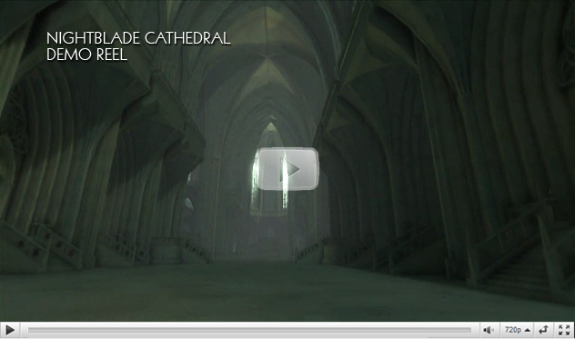 Nightblade Cathedral Demo Reel